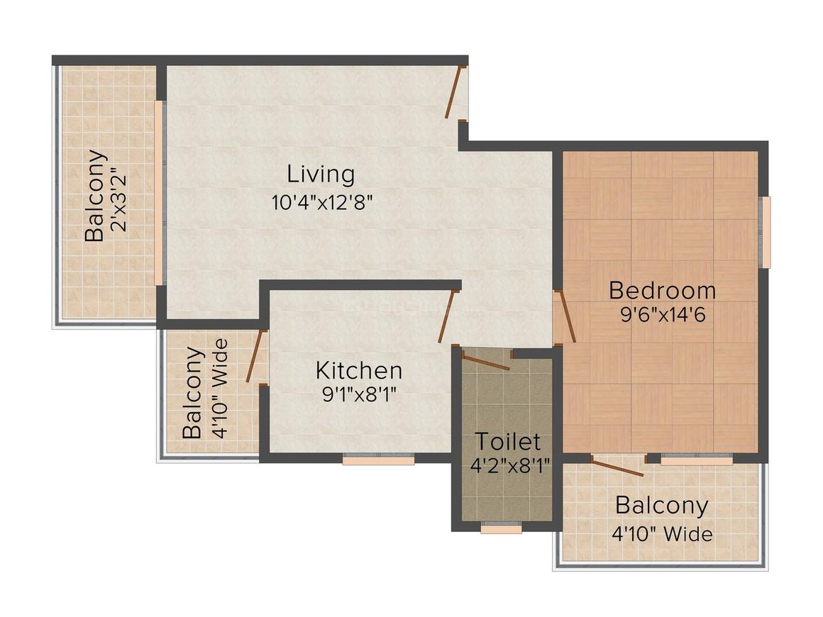 1 BHK Apartment