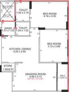 Sheetal Infra Keshav Grace in Nava Vadaj, Ahmedabad - Price ...