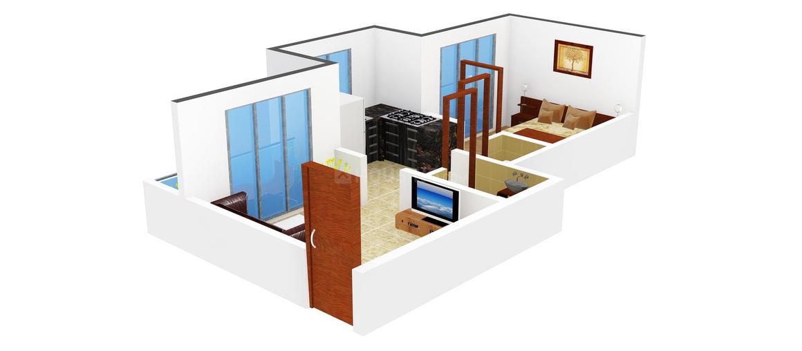 1 BHK Apartment