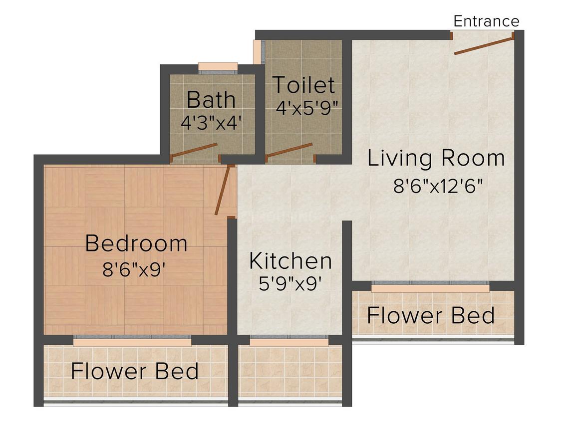 1 BHK Apartment
