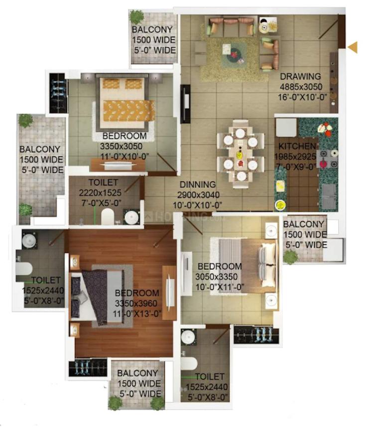 Saviour Vridhi Towers - Image 19