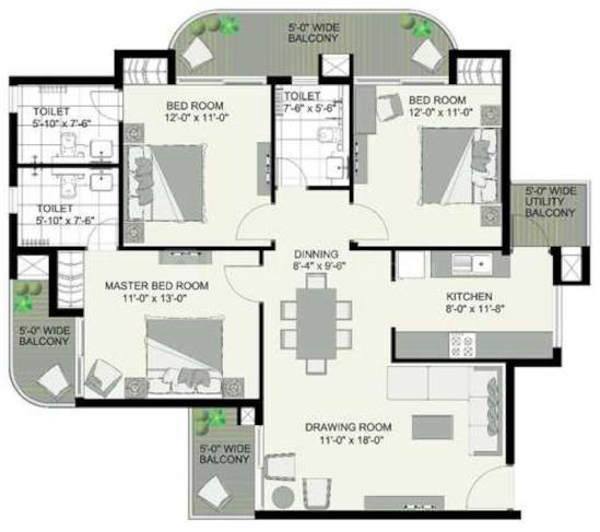 Lotus Greens Arena 7 - Image 8