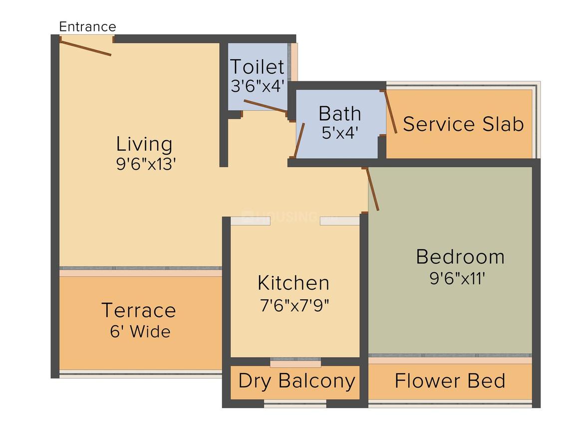 1 BHK Apartment