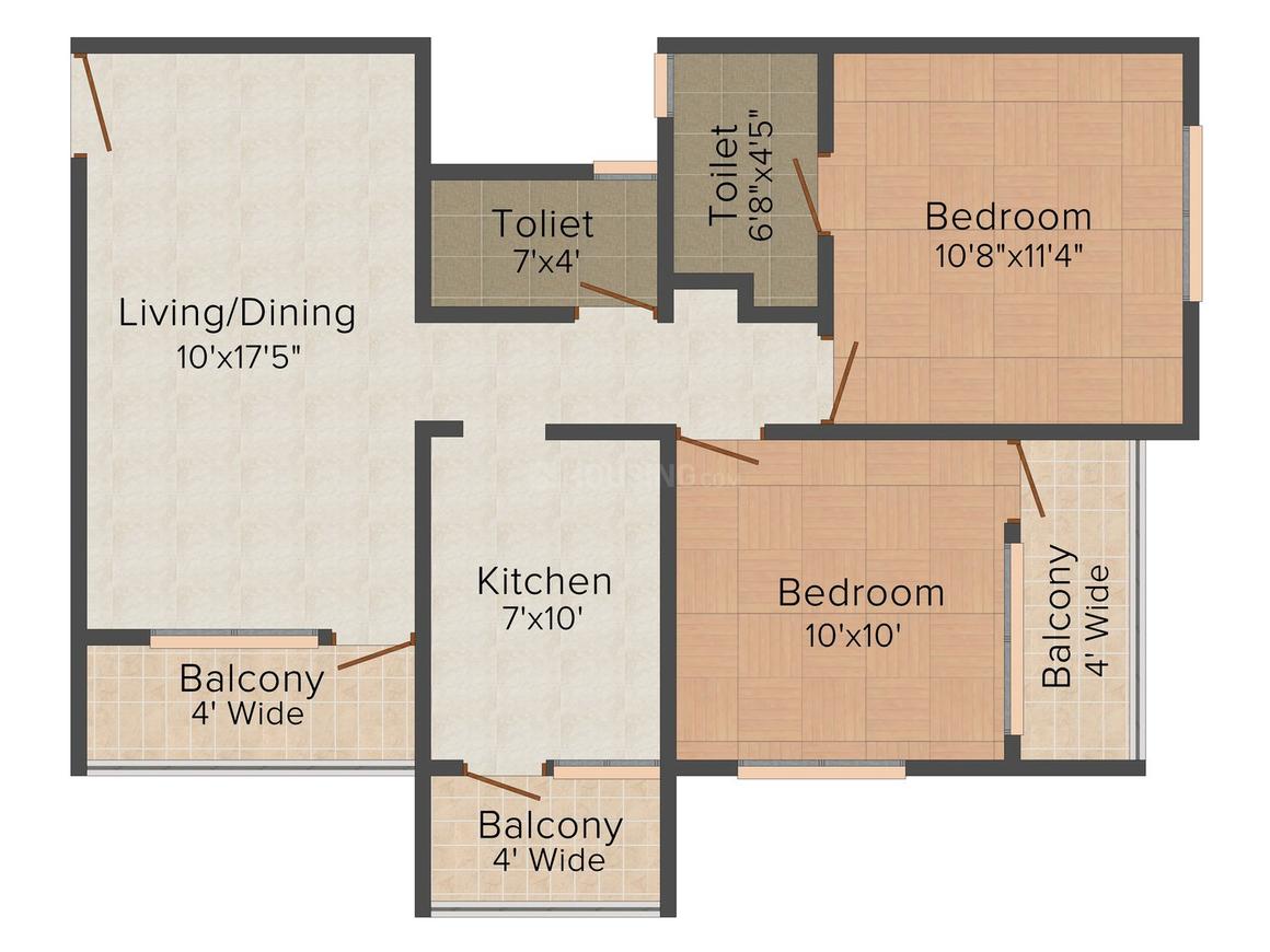 2 BHK Apartment