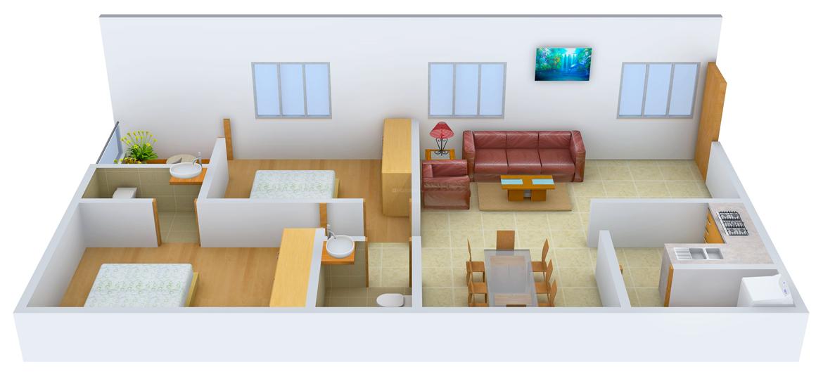2 BHK Apartment