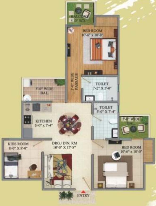 Migsun Green Mansion - Image 22