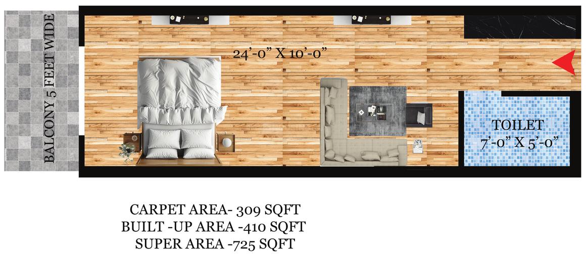 Jain X Cyber City IT High Rise - Image 6