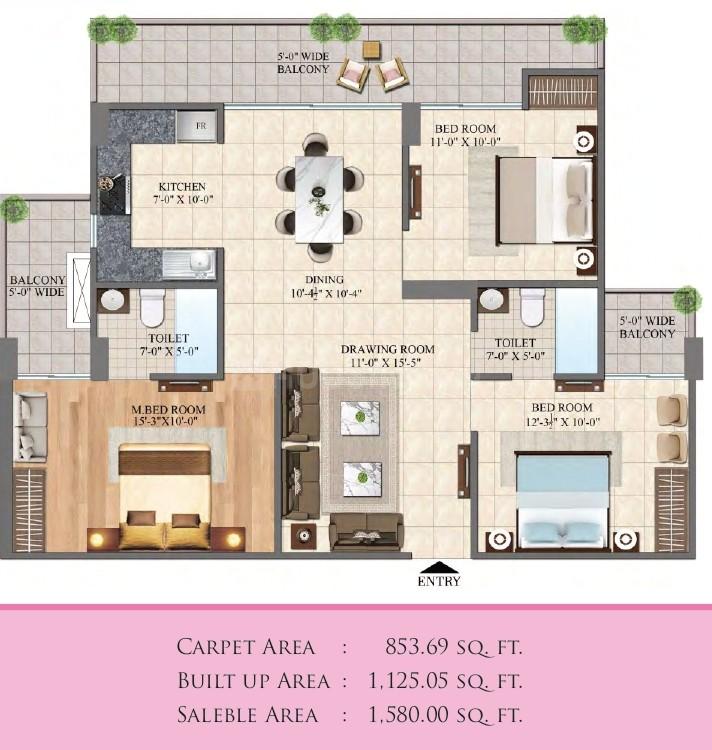 Jai Ambey Jagdishpuram Phase 2 Grand Homz - Image 6