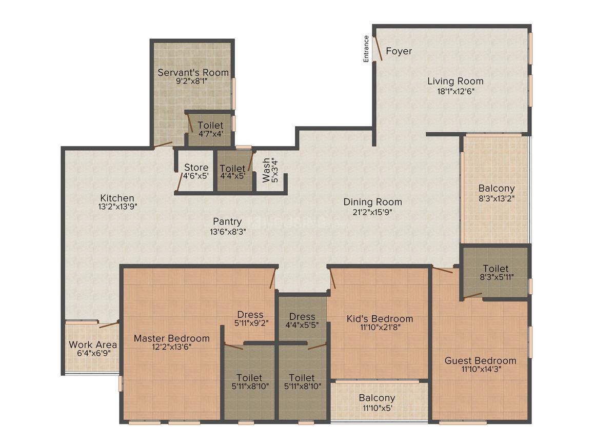 Noel De Fine In Kaloor Price Reviews Floor Plan