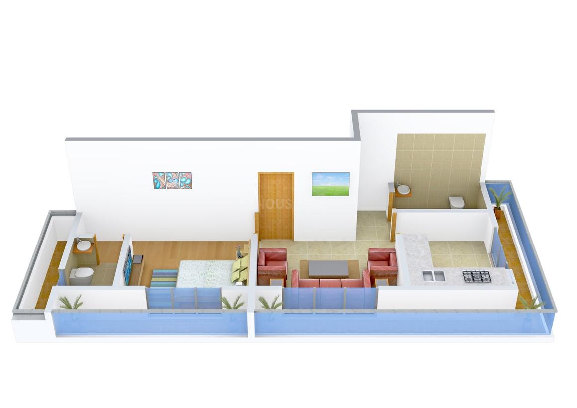 1 BHK Apartment