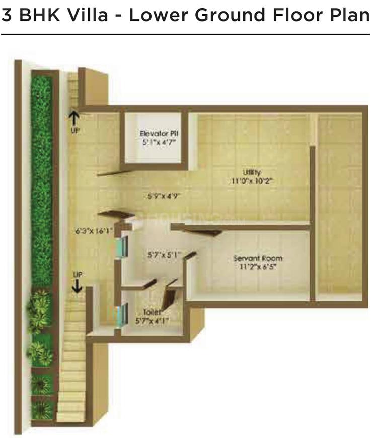 3 BHK Villa