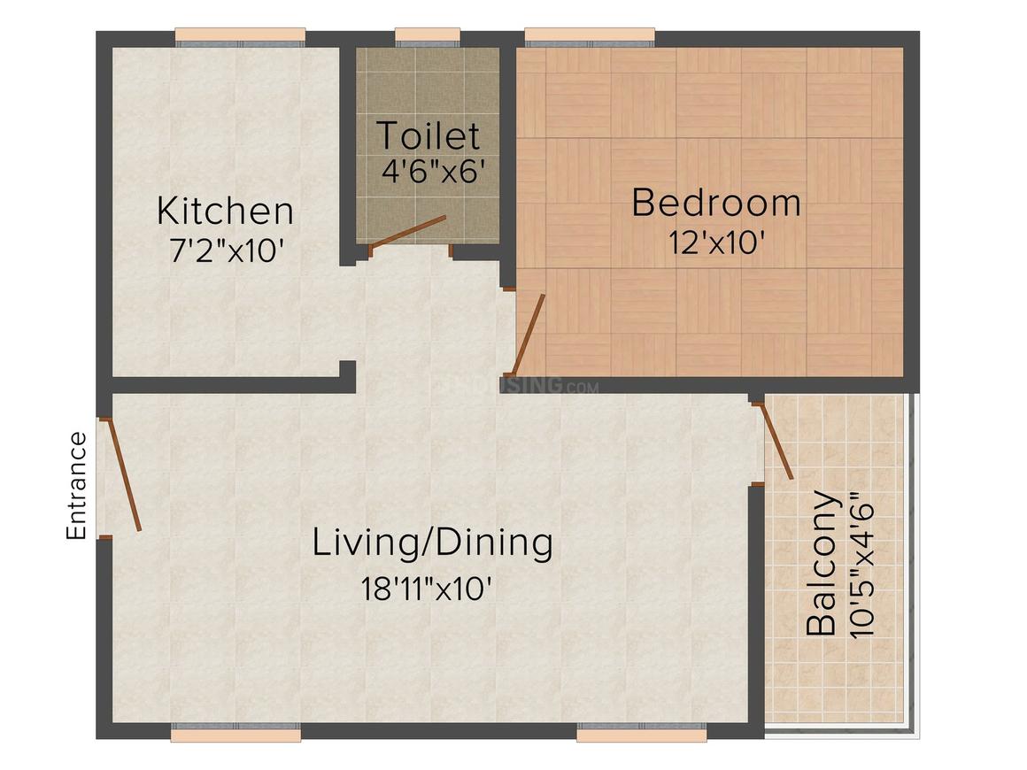 1 BHK Apartment