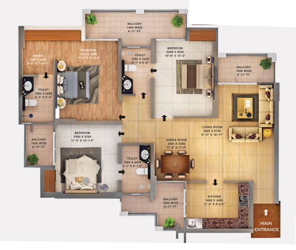 Purvanchal Royal City - Image 23