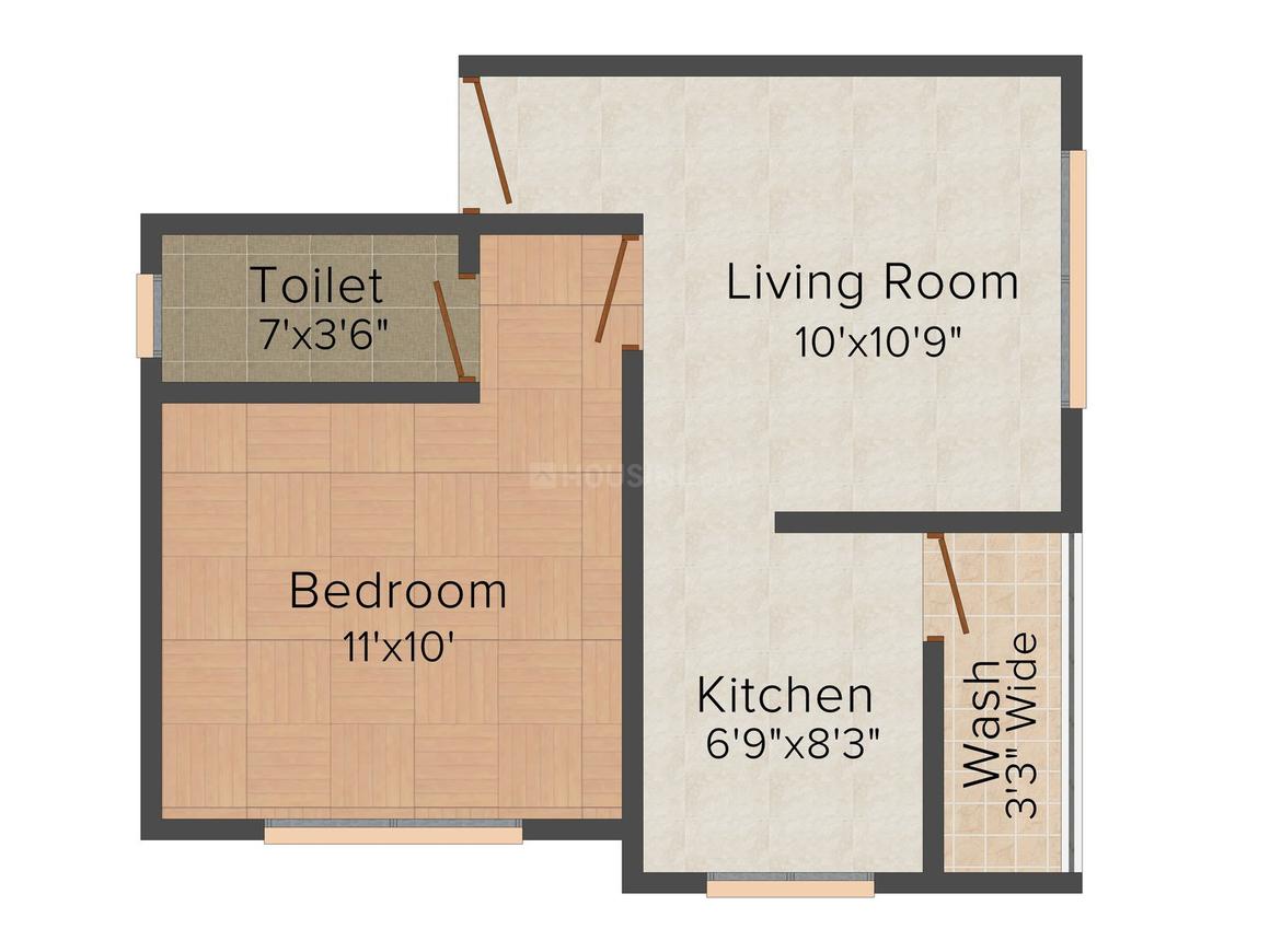 1 BHK Apartment