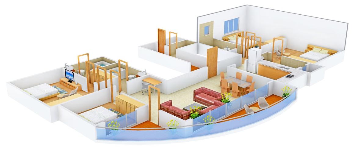 4 BHK Apartment