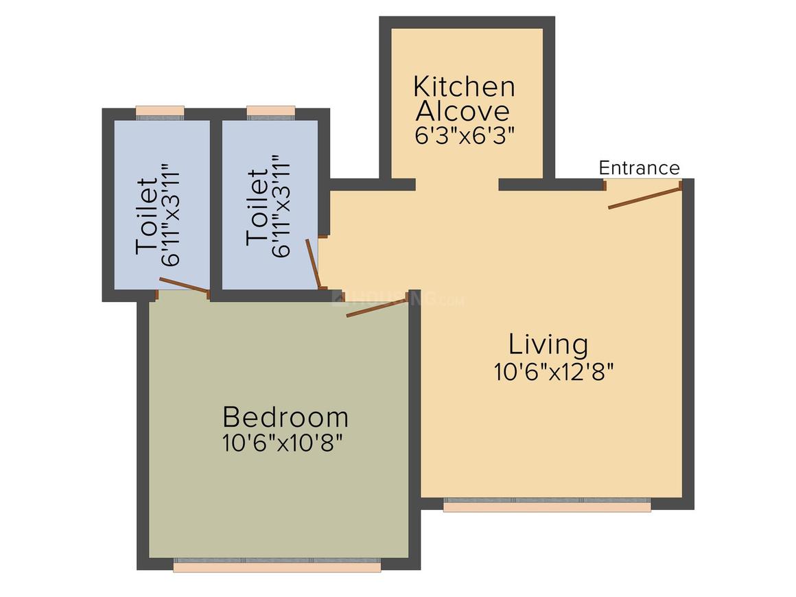 1 BHK Apartment