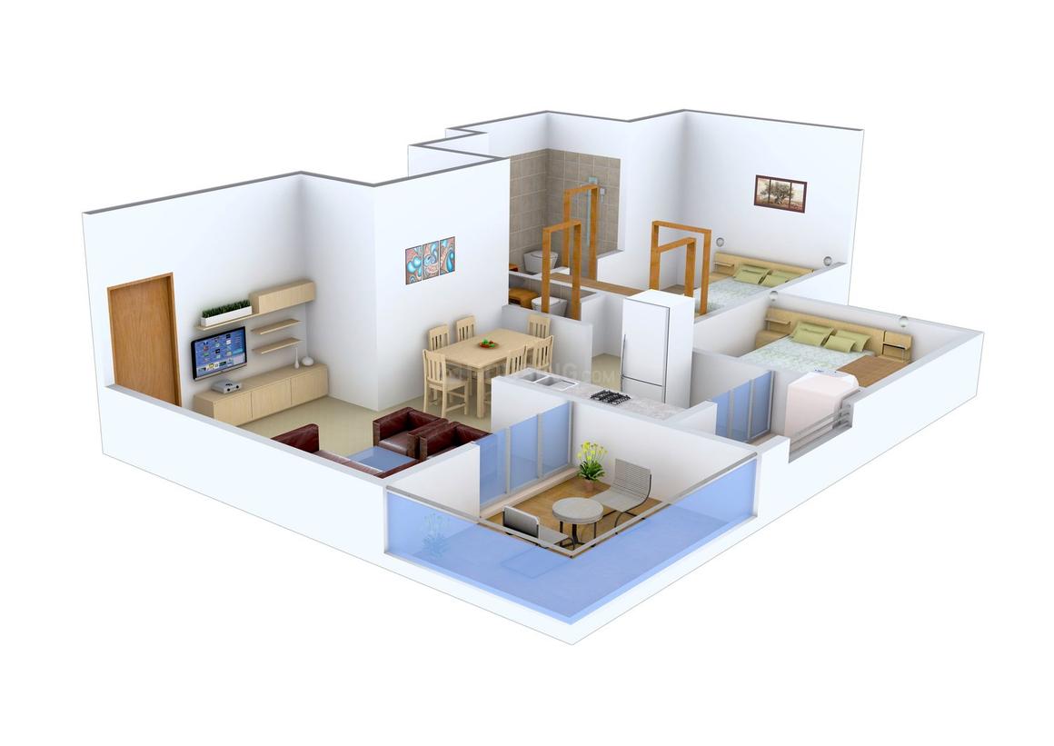 2 BHK Apartment