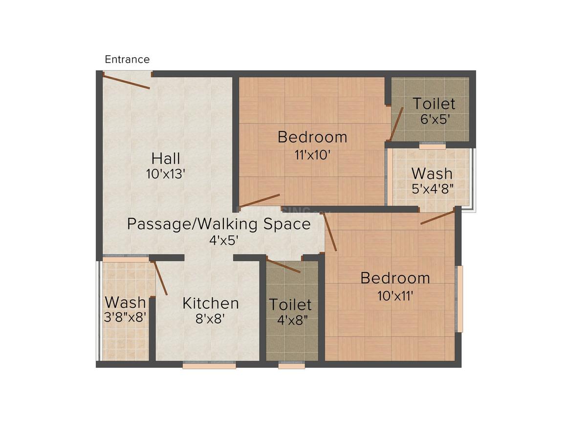 2 BHK Apartment