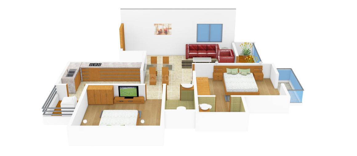 2 BHK Apartment