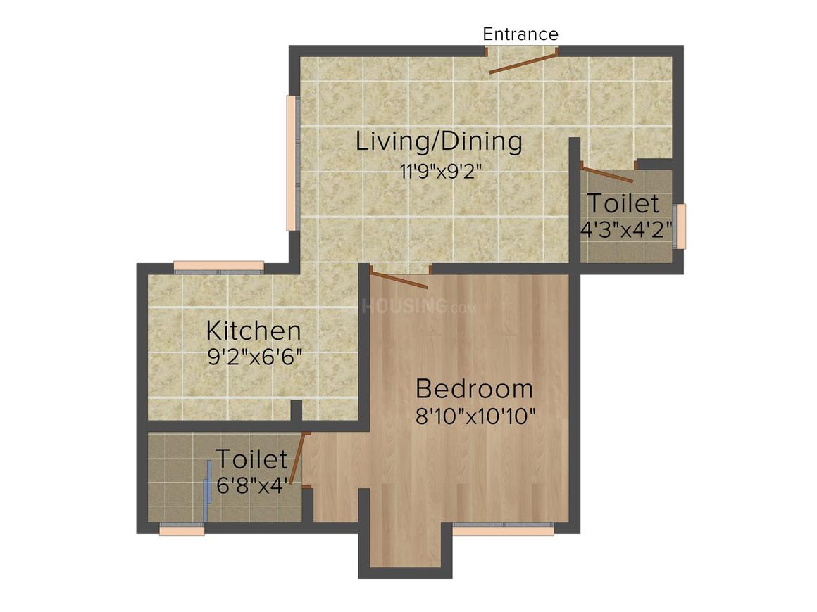 2 BHK Apartment