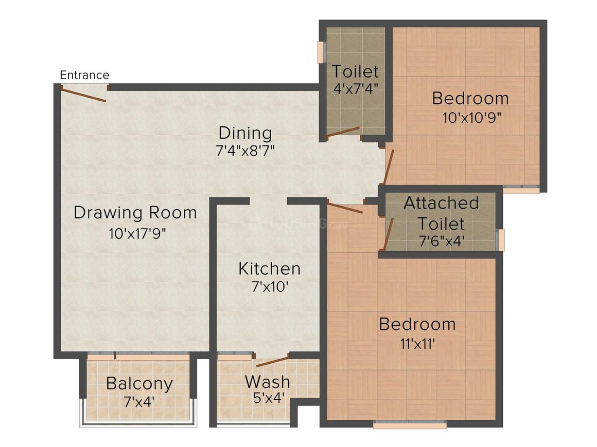 2 BHK Apartment
