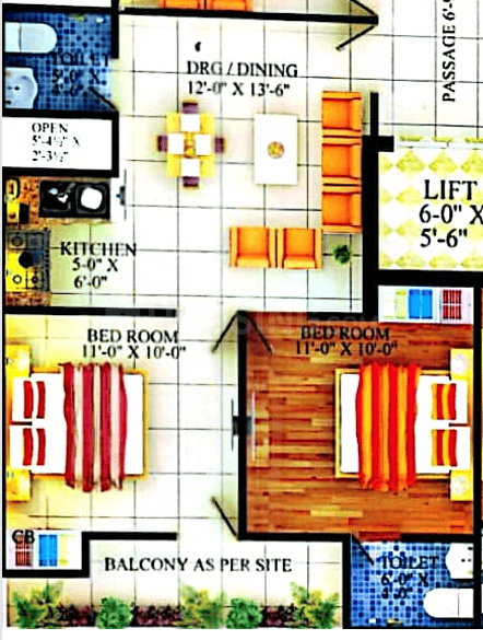 RN JSR Apartment - Image 9