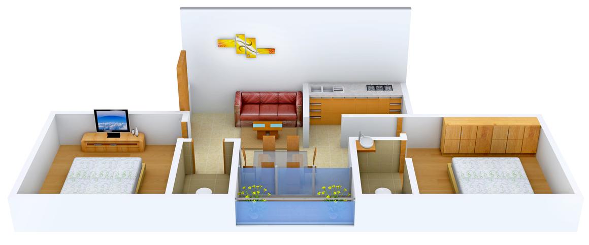 2 BHK Apartment