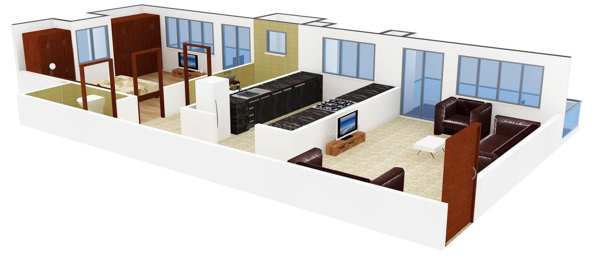 1 BHK Apartment