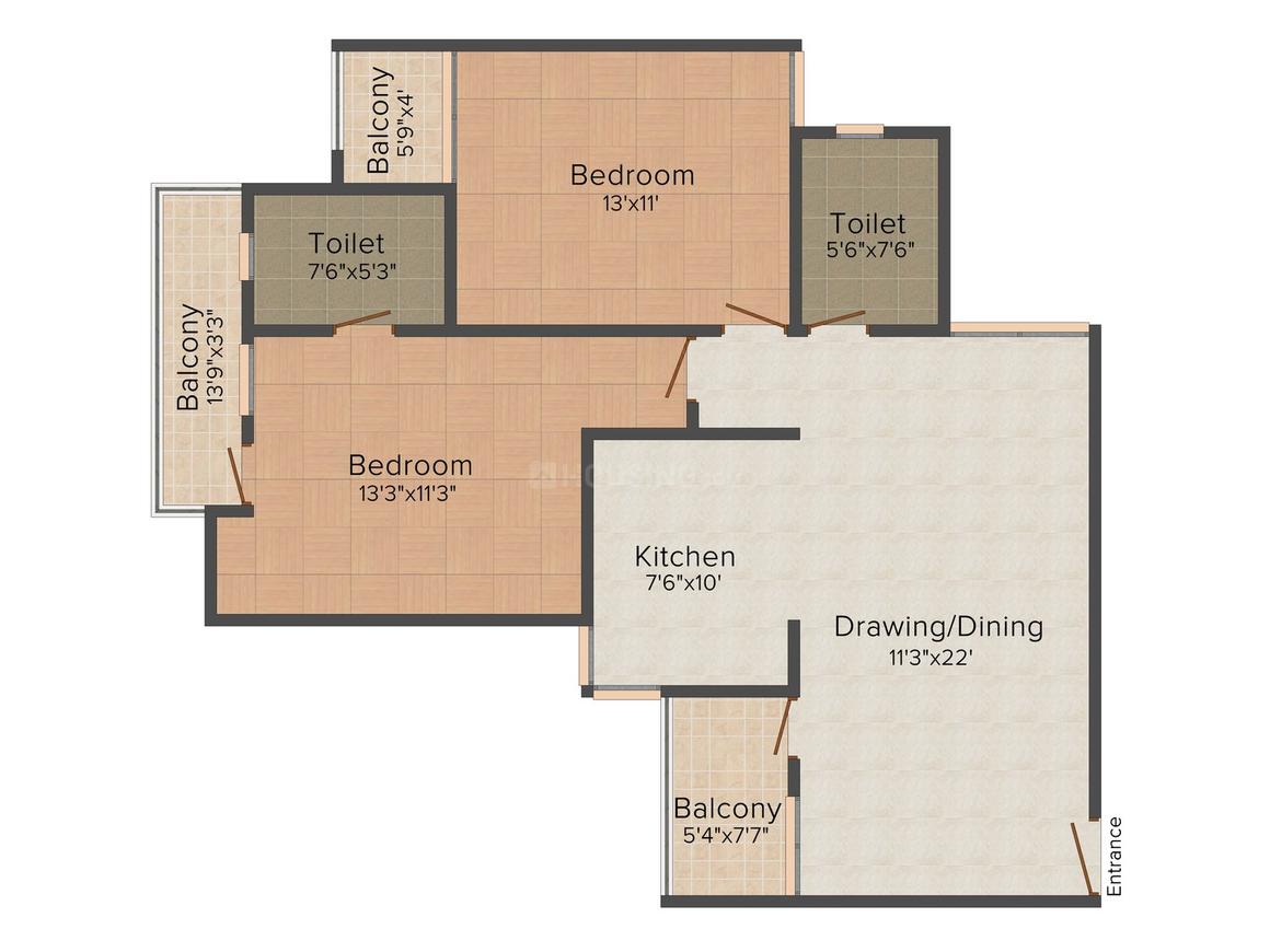 2 BHK Apartment
