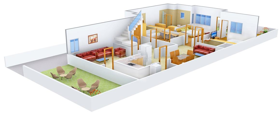 3 BHK Independent Floor