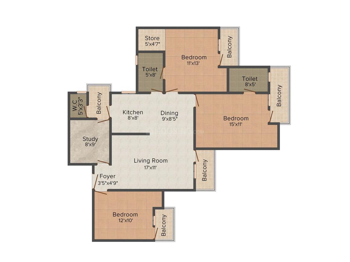 Gaurs 6th Avenue - Image 7