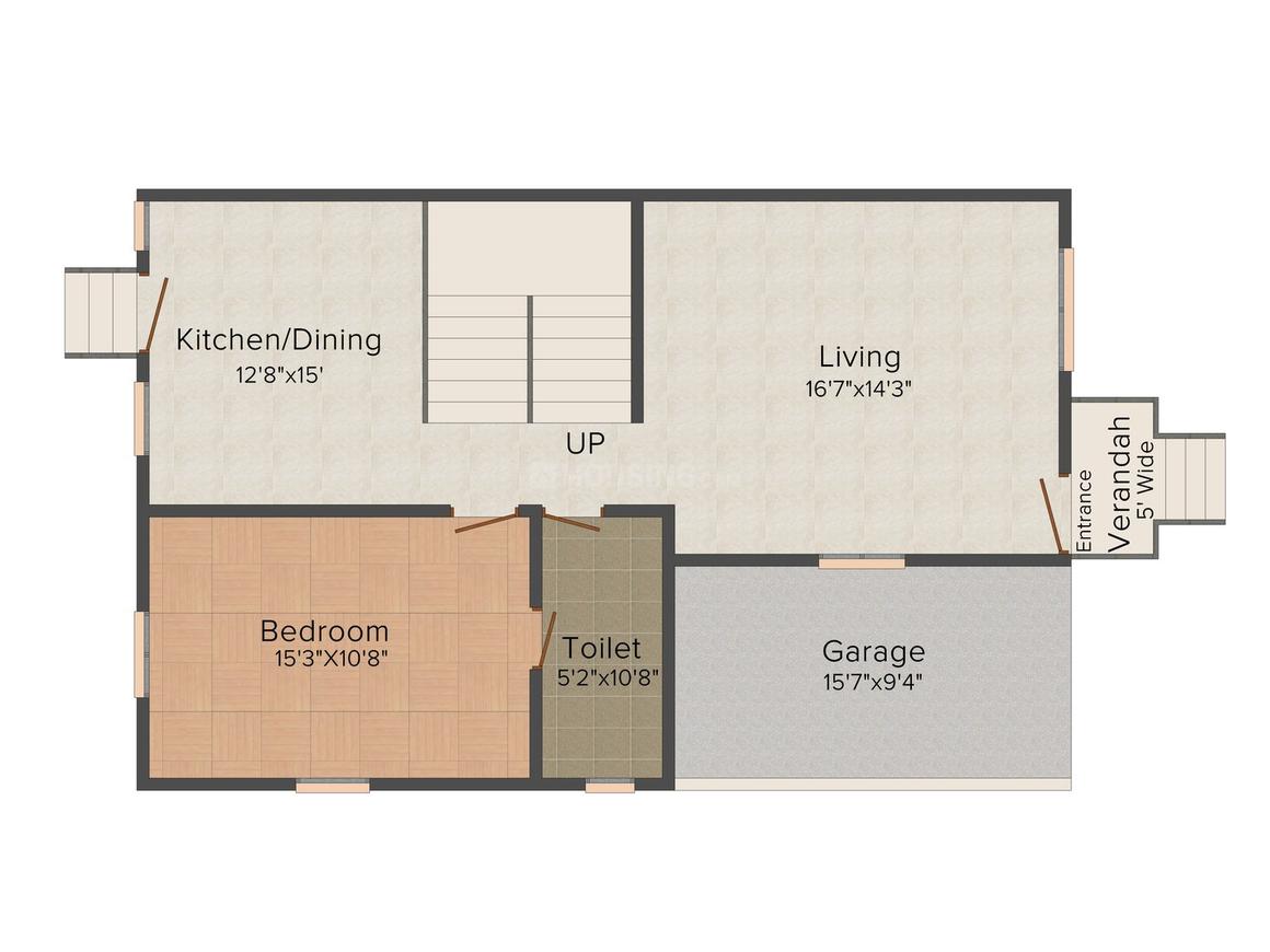 3 BHK Row House