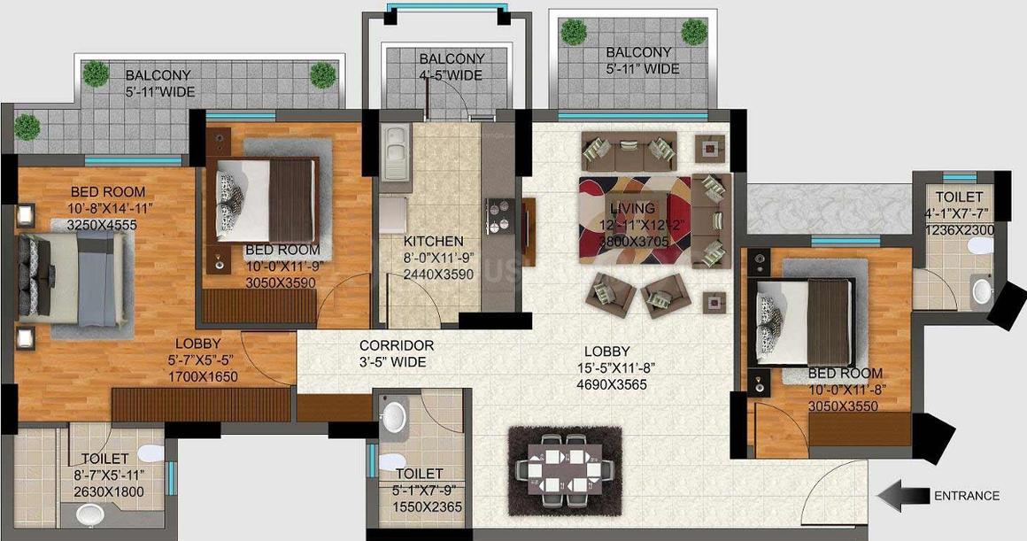 Bamatech Royal Garden Estate - Image 3