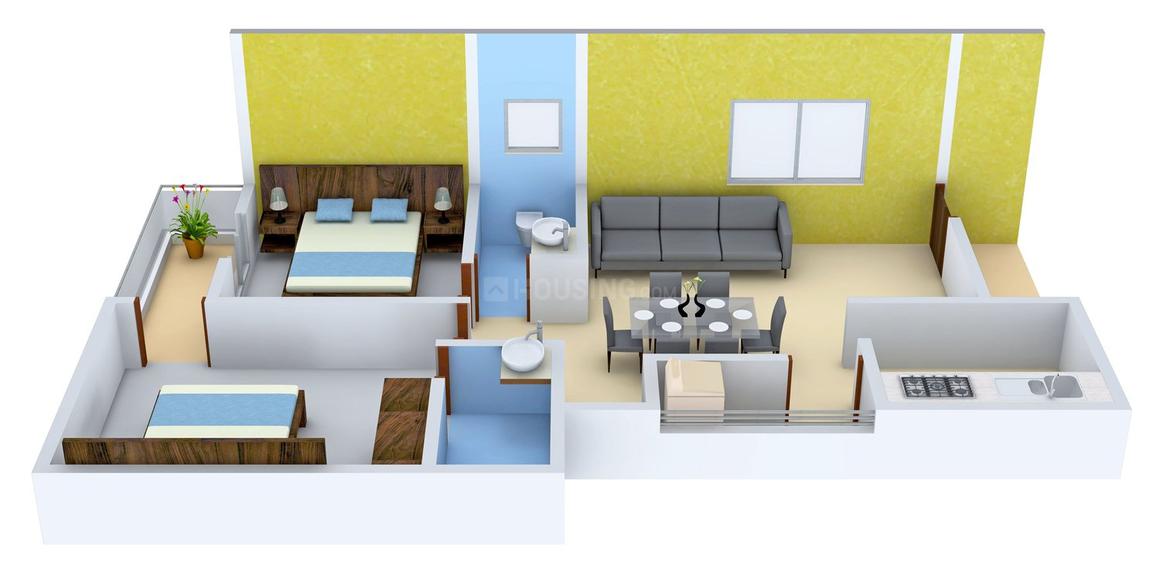2 BHK Apartment