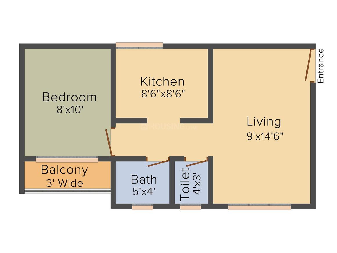 1 BHK Apartment