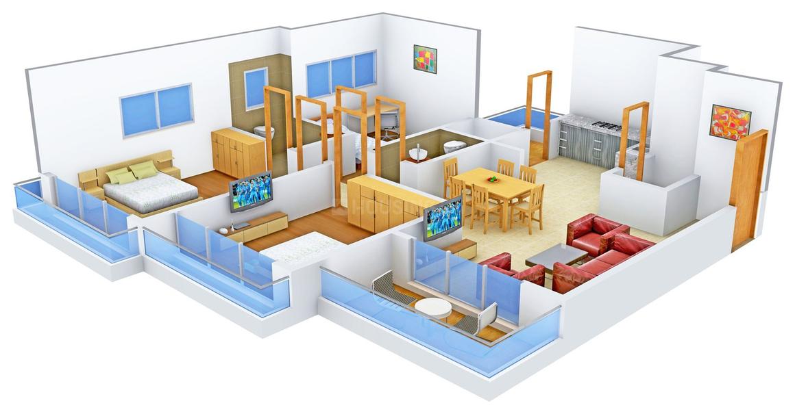 2.5 BHK Apartment