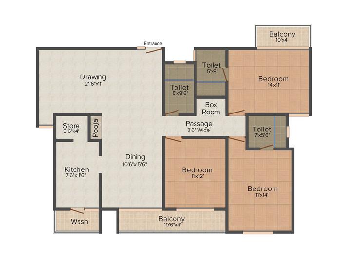 Keshar Apartments in Thatipur, Gwalior Price, Reviews & Floor Plan