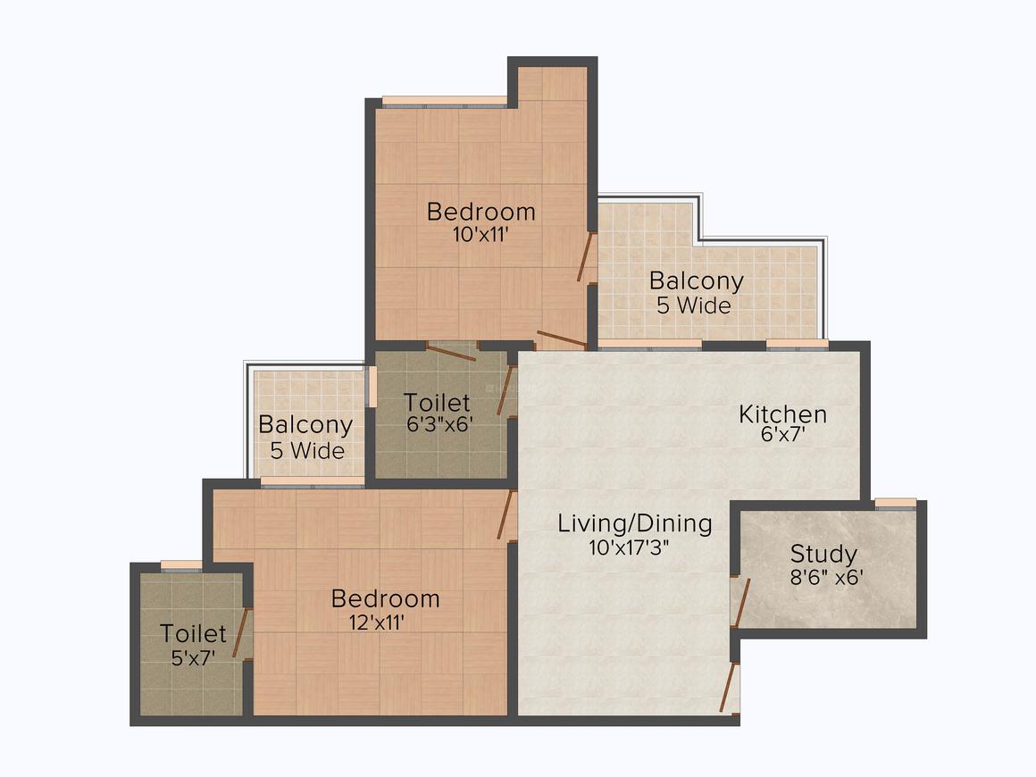 Amrapali Princely Estate - Image 23