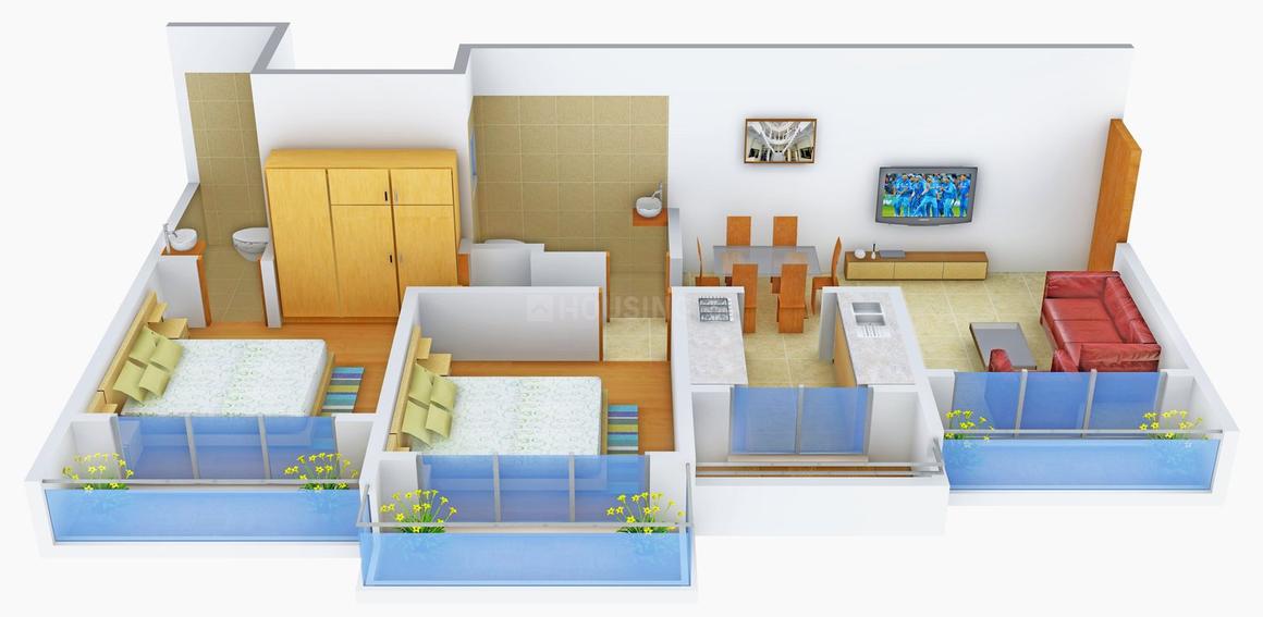 2 BHK Apartment