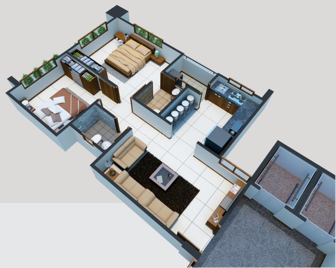 2 BHK Apartment