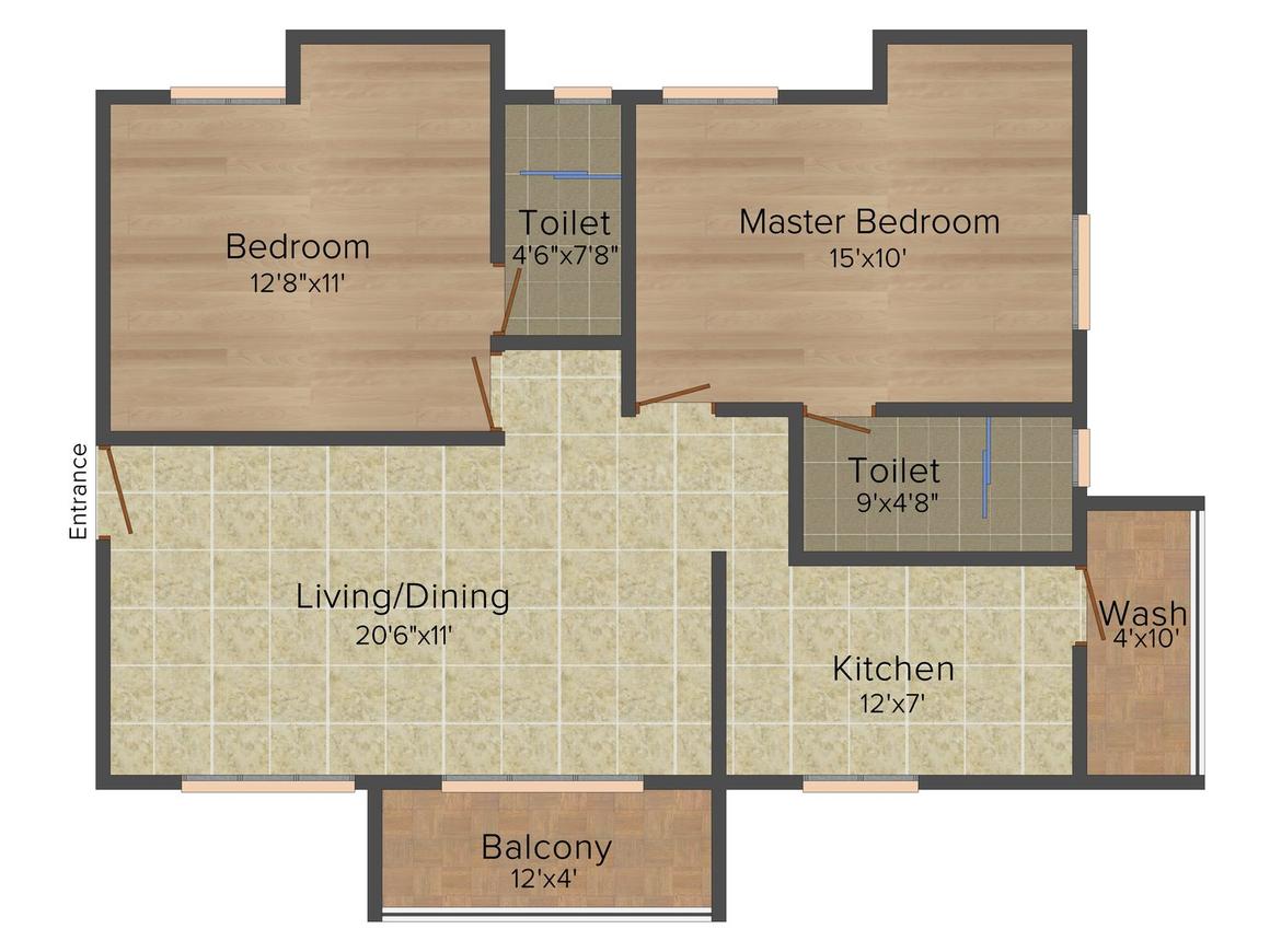 2 BHK Apartment