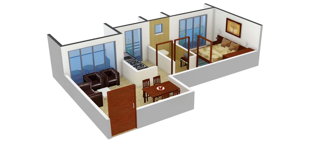 1 BHK Apartment