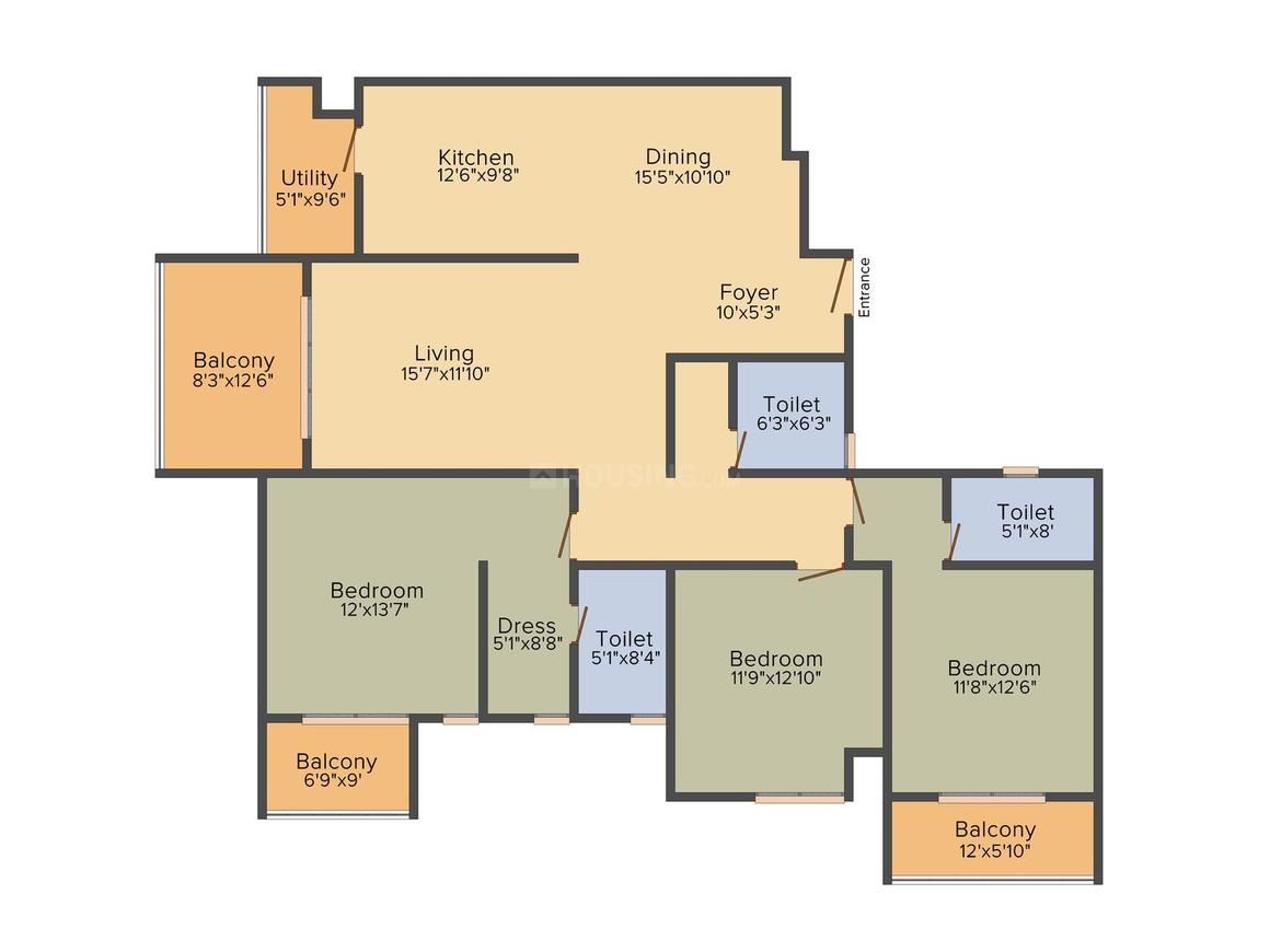 3 BHK Apartment