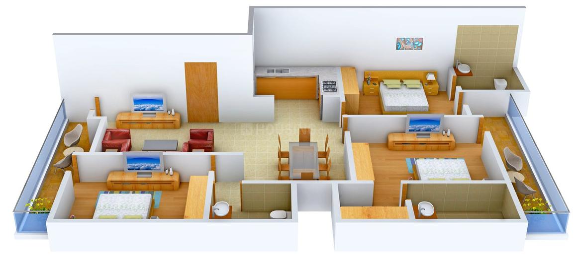 3 BHK Independent Floor