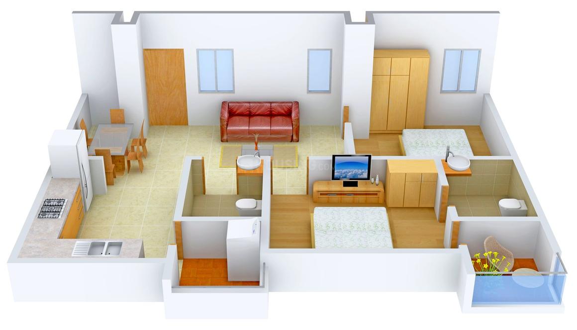 2 BHK Apartment