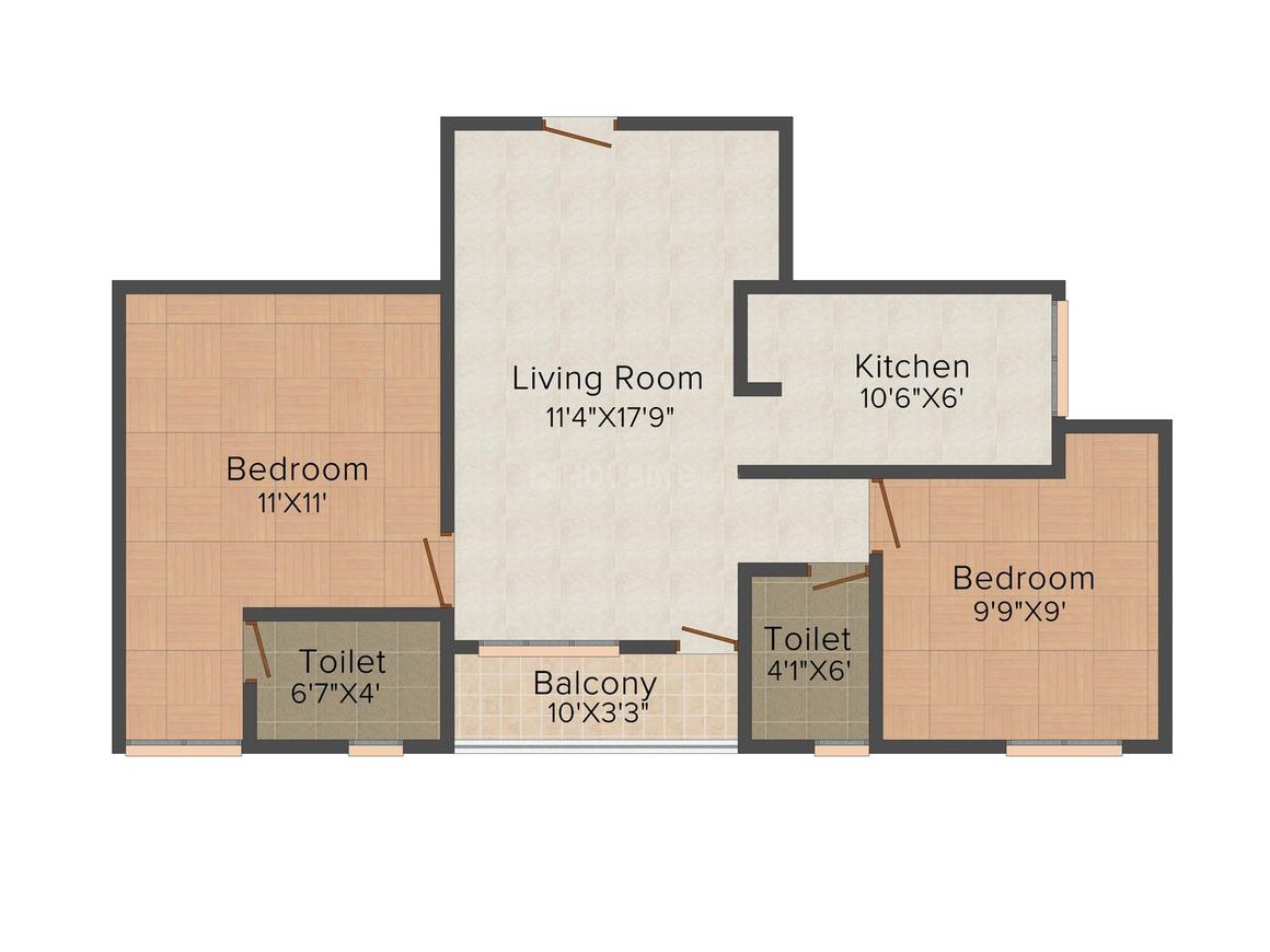 2 BHK Apartment