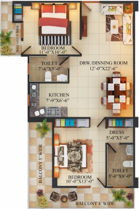 Freedom Nikunj Paradise - Image 6