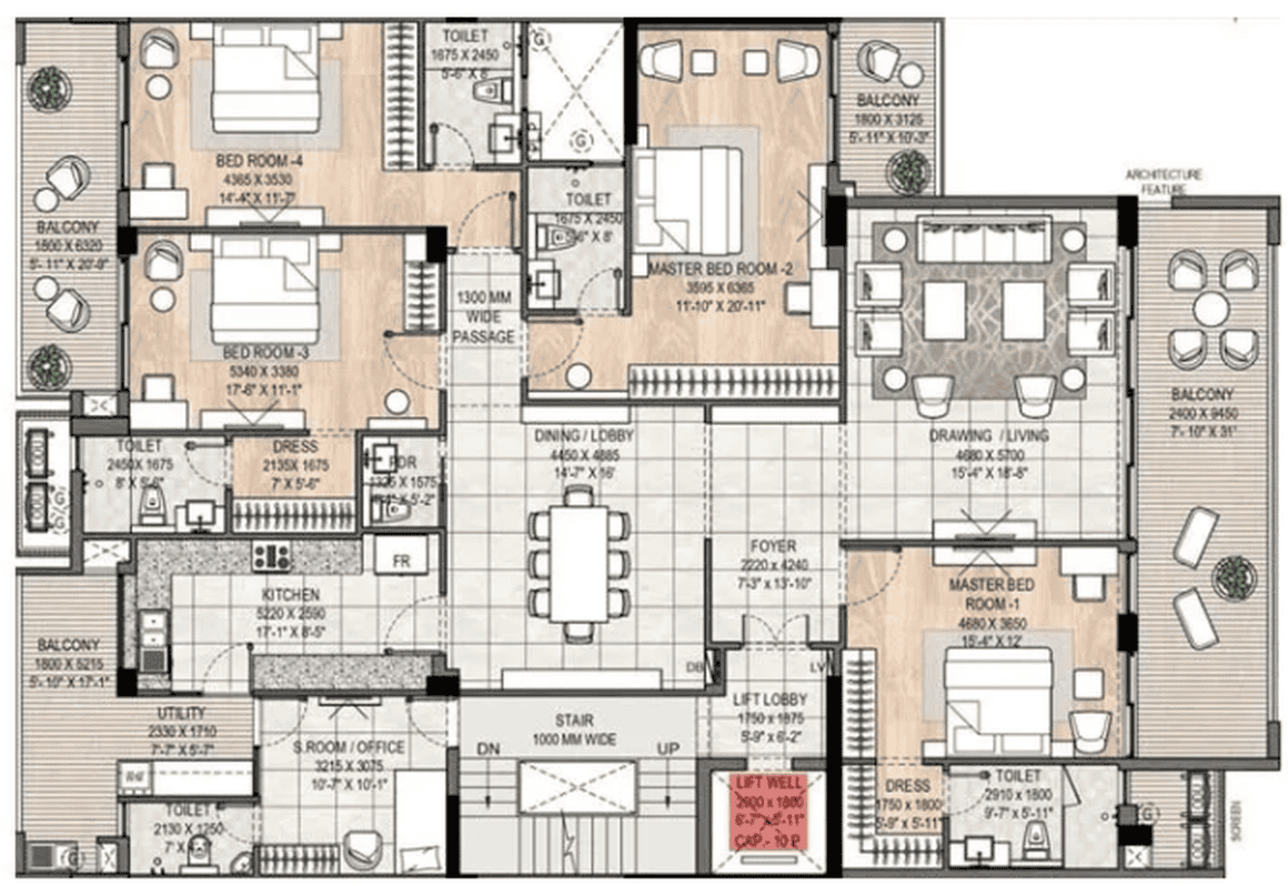 DLF Siris Estate - Image 10