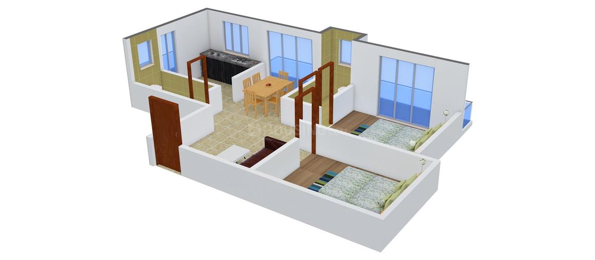 2 BHK Apartment