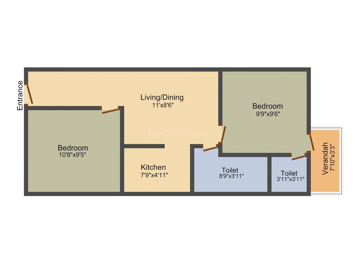2 BHK Apartment